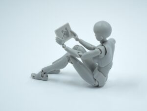 Robot reading